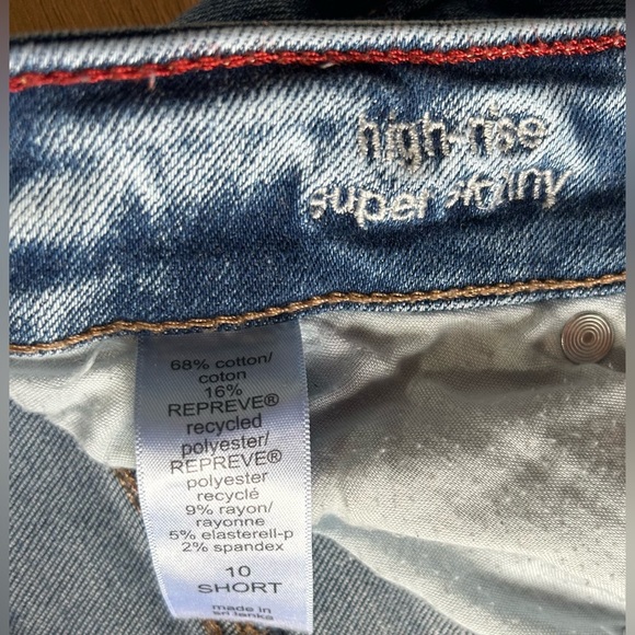 Edgely high rise super skinny - Picture 2 of 2